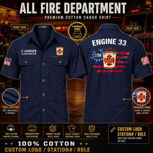 Firefighter Cotton Cargo 21