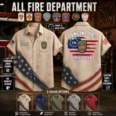 Firefighter Linen 01 1