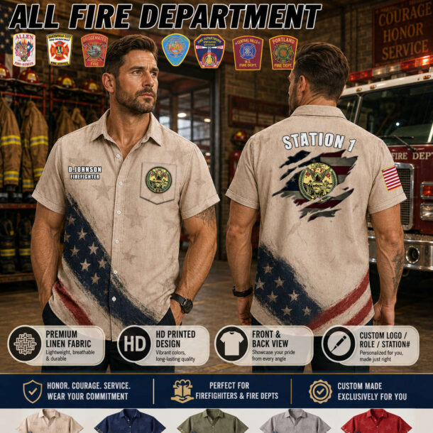 Firefighter Linen 03