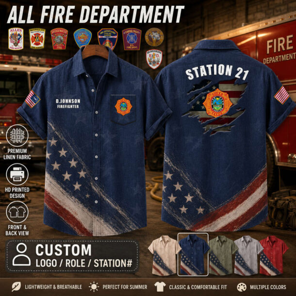 Firefighter Linen 04