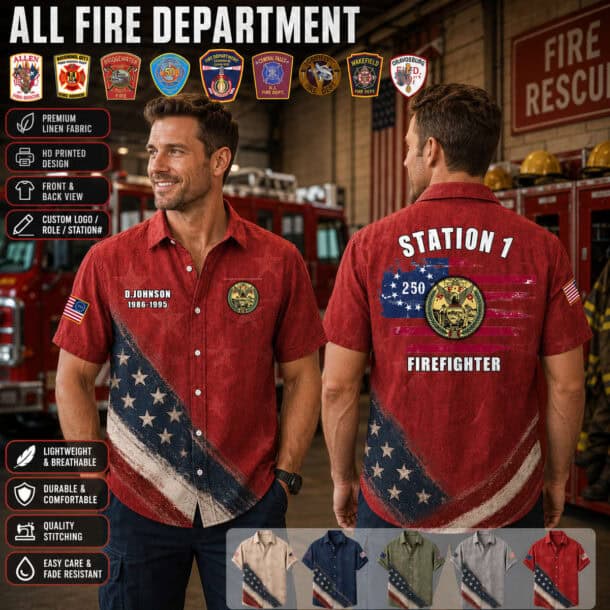 Firefighter Linen 06