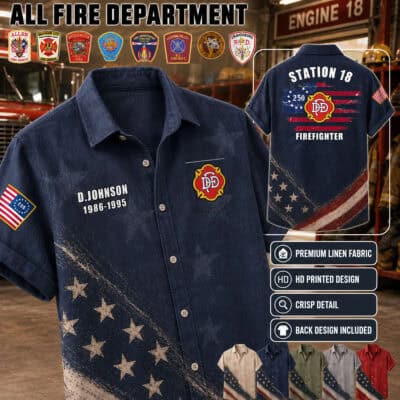 Firefighter Linen 08
