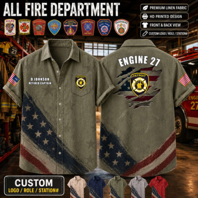 Firefighter Linen 10 1