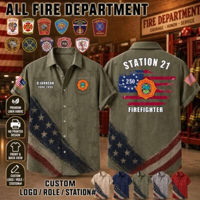 Firefighter Linen 10 2