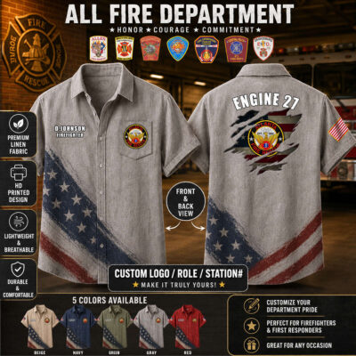 Firefighter Linen 13 1