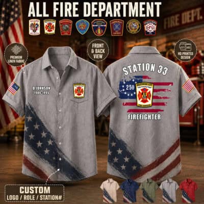 Firefighter Linen 13 2