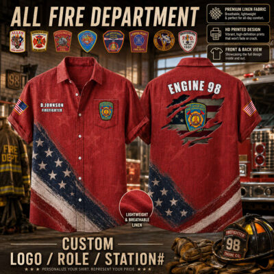 Firefighter Linen 19