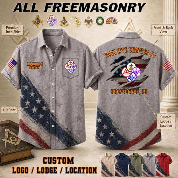 Freemason Linen 13 1