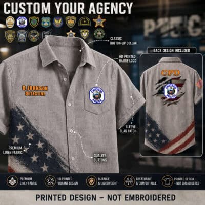 Police Linen 08 1