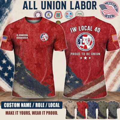 Union T Shirt 5