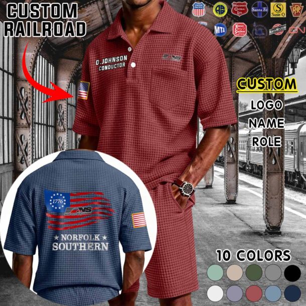 Waffle Button Polo 2 2