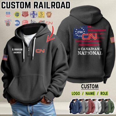 Waffle Hoodie 7