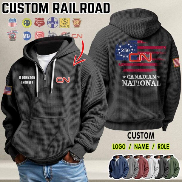 Waffle Hoodie 7