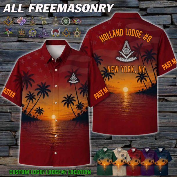 Freemasonry Linen 1