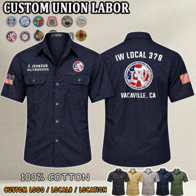 Custom Union Labor_Ver 2 Cotton Cargo Shirt