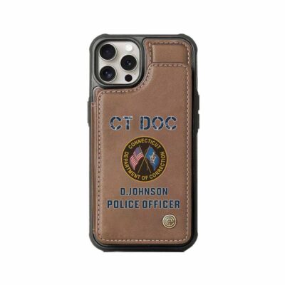CT Department of Corrections_Wallet Phone Case
